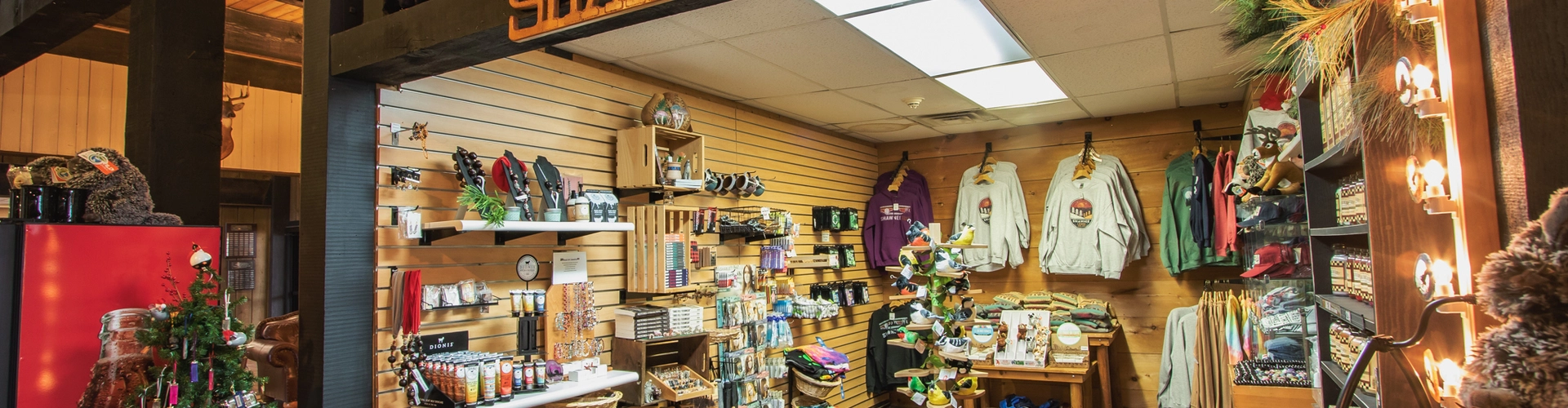 The Shawnee gift shop.